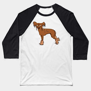 FUGLY DOGGY Baseball T-Shirt